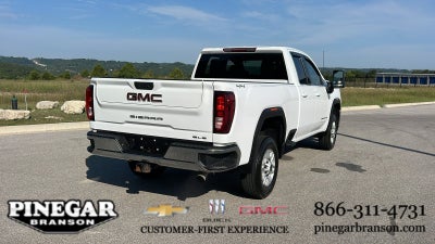 2022 GMC Sierra 2500 HD SLE