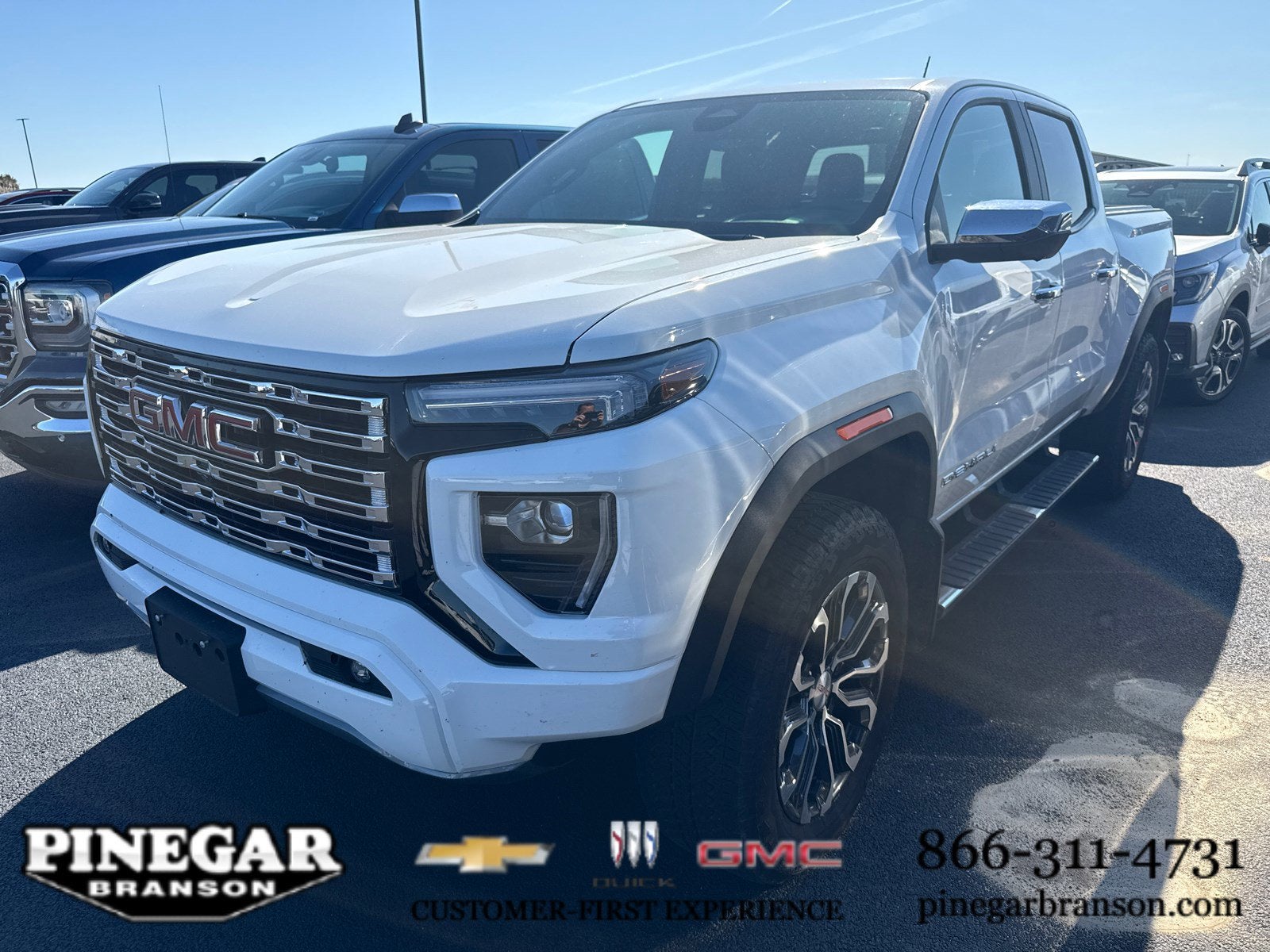 2026 GMC Canyon Denali