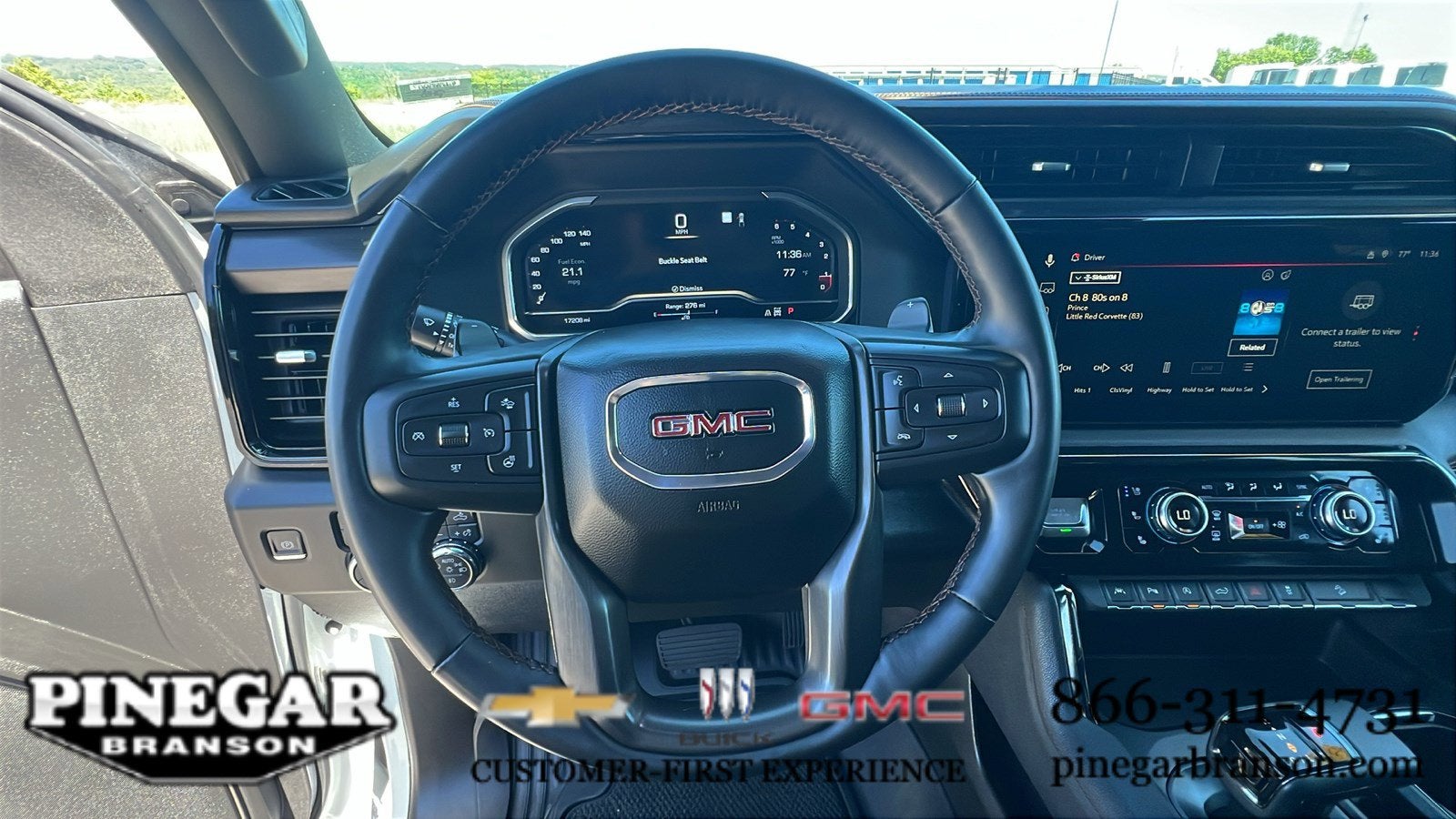 2023 GMC Sierra 1500 AT4