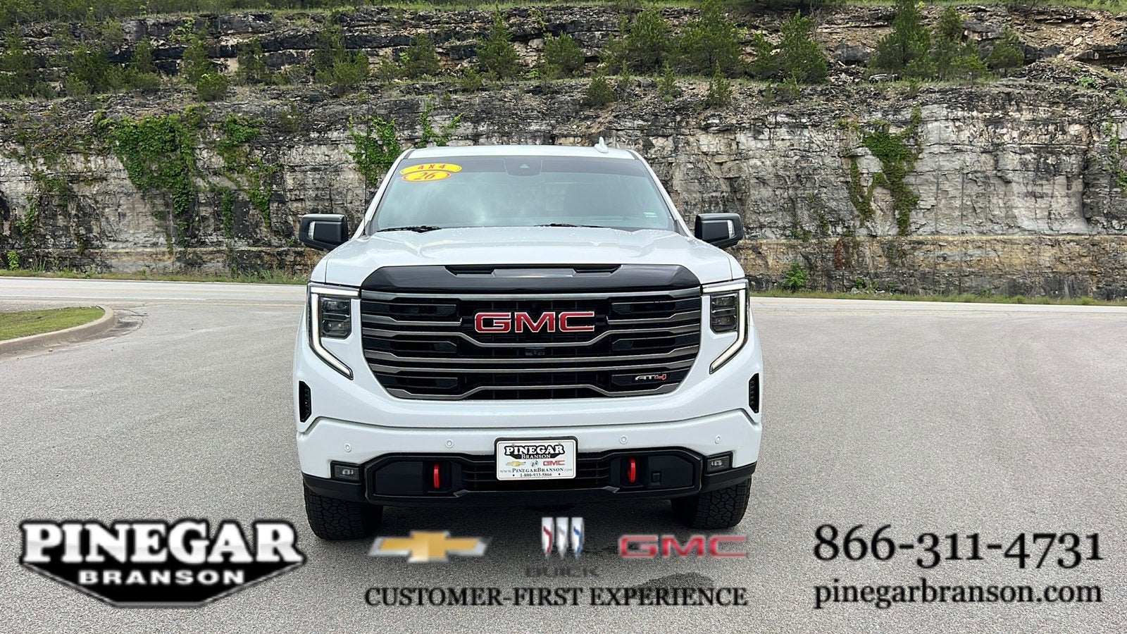 2026 GMC Sierra 1500 AT4