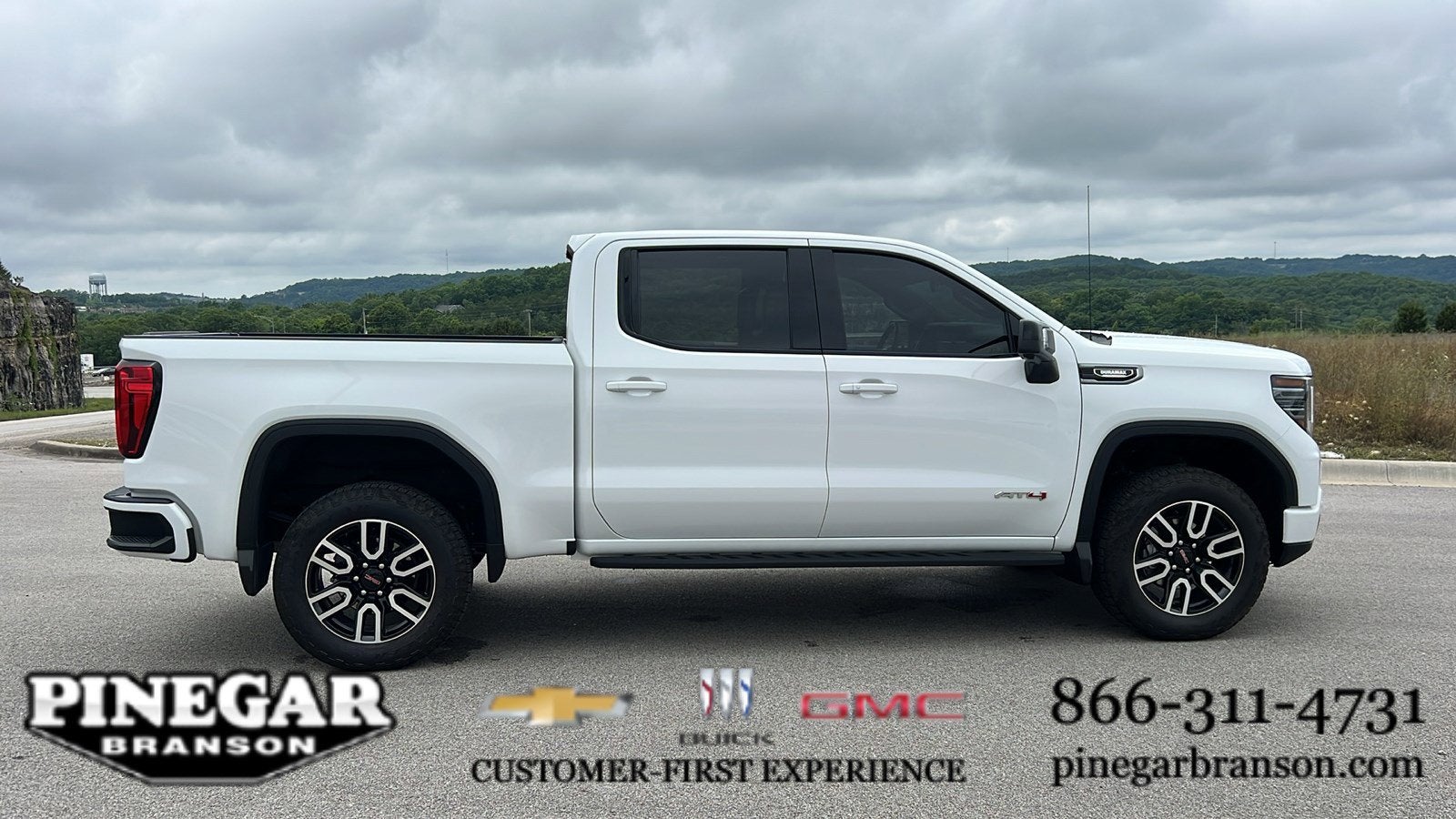 2026 GMC Sierra 1500 AT4