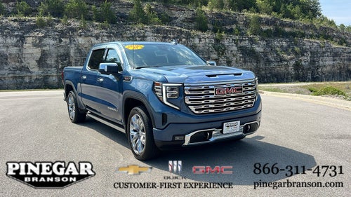 2025 GMC Sierra 1500 Denali