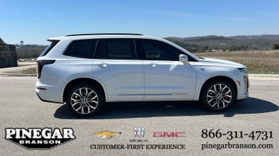 2022 Cadillac XT6 Sport