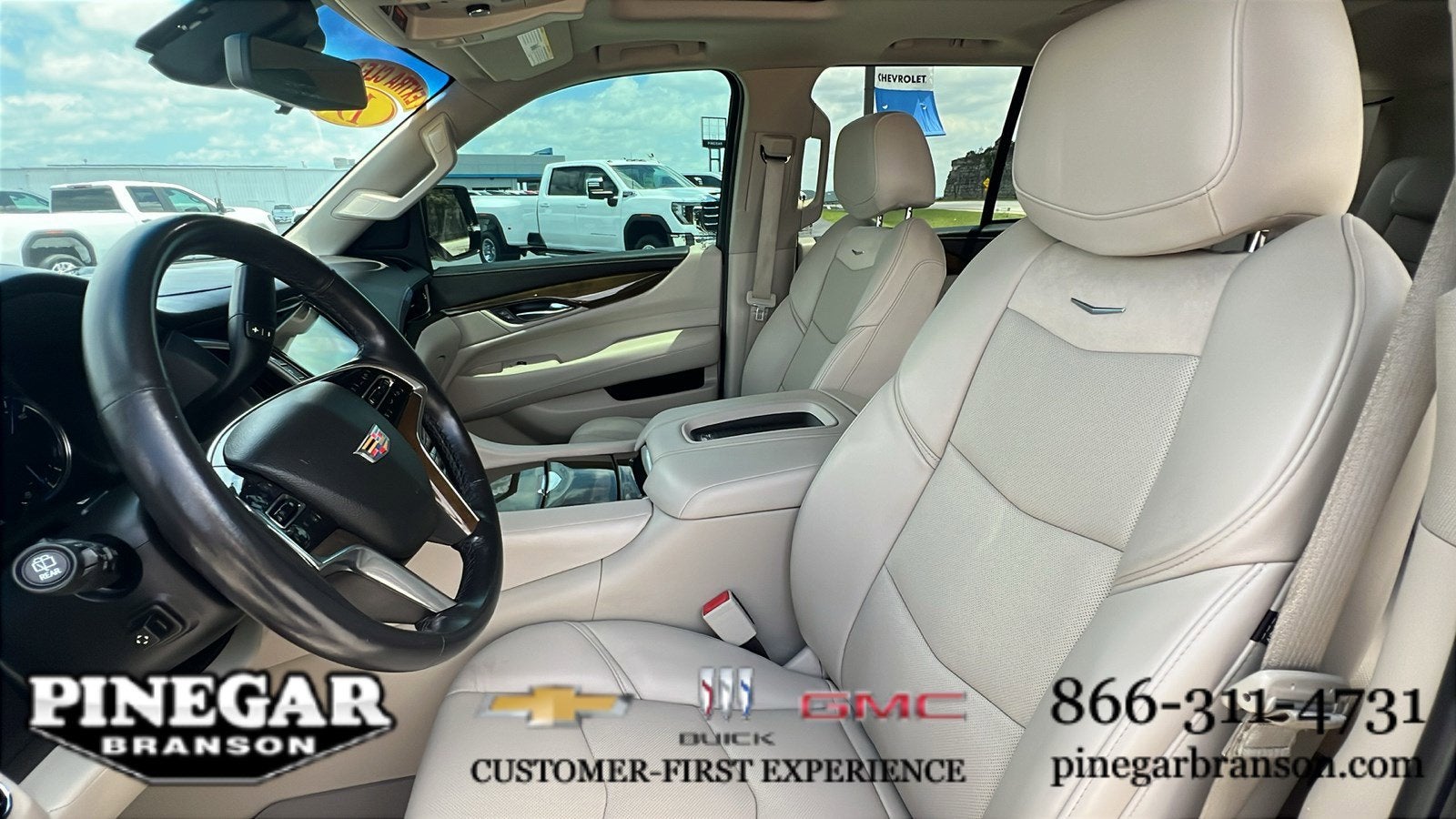 2019 Cadillac Escalade Luxury