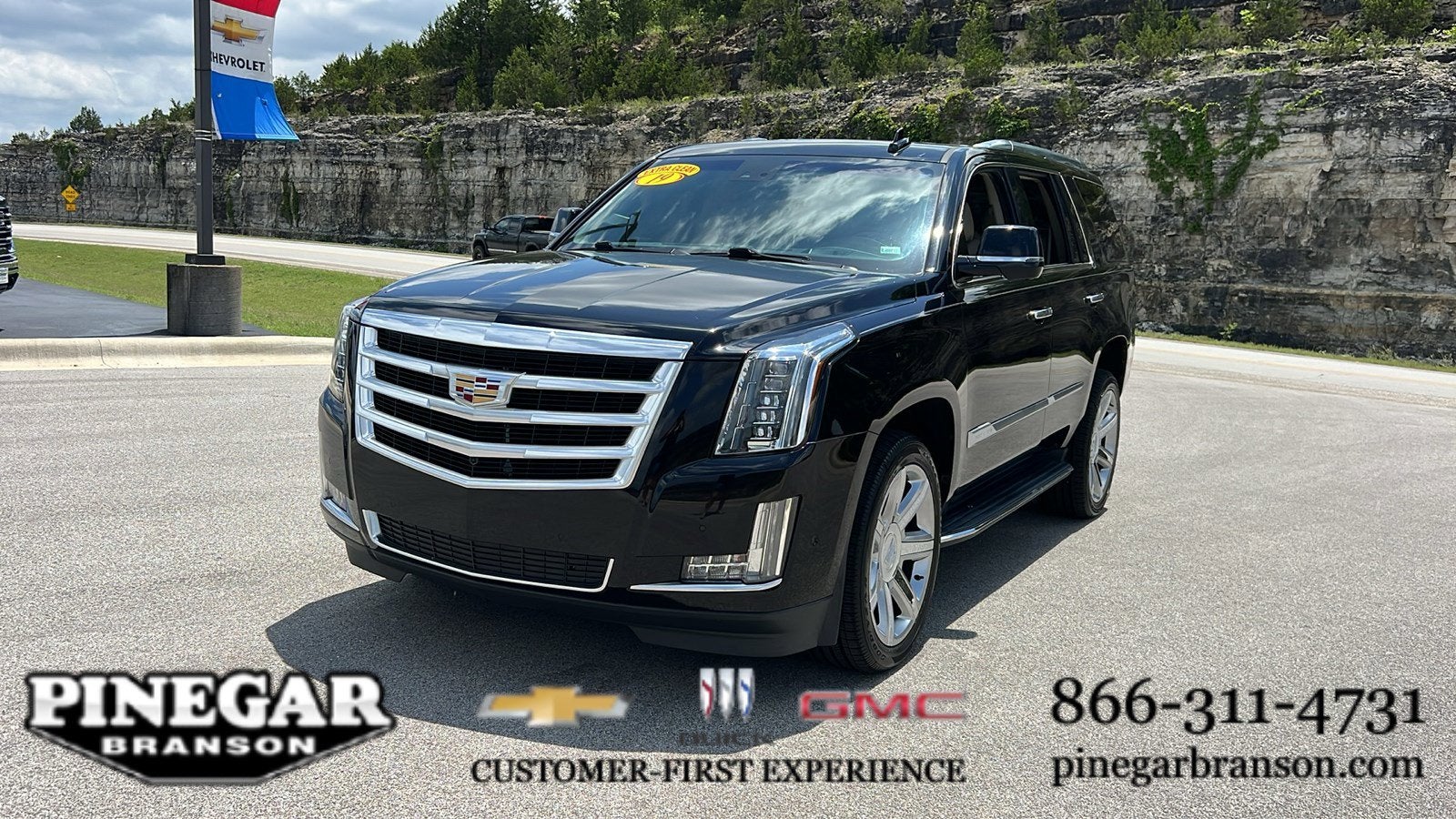 2019 Cadillac Escalade Luxury