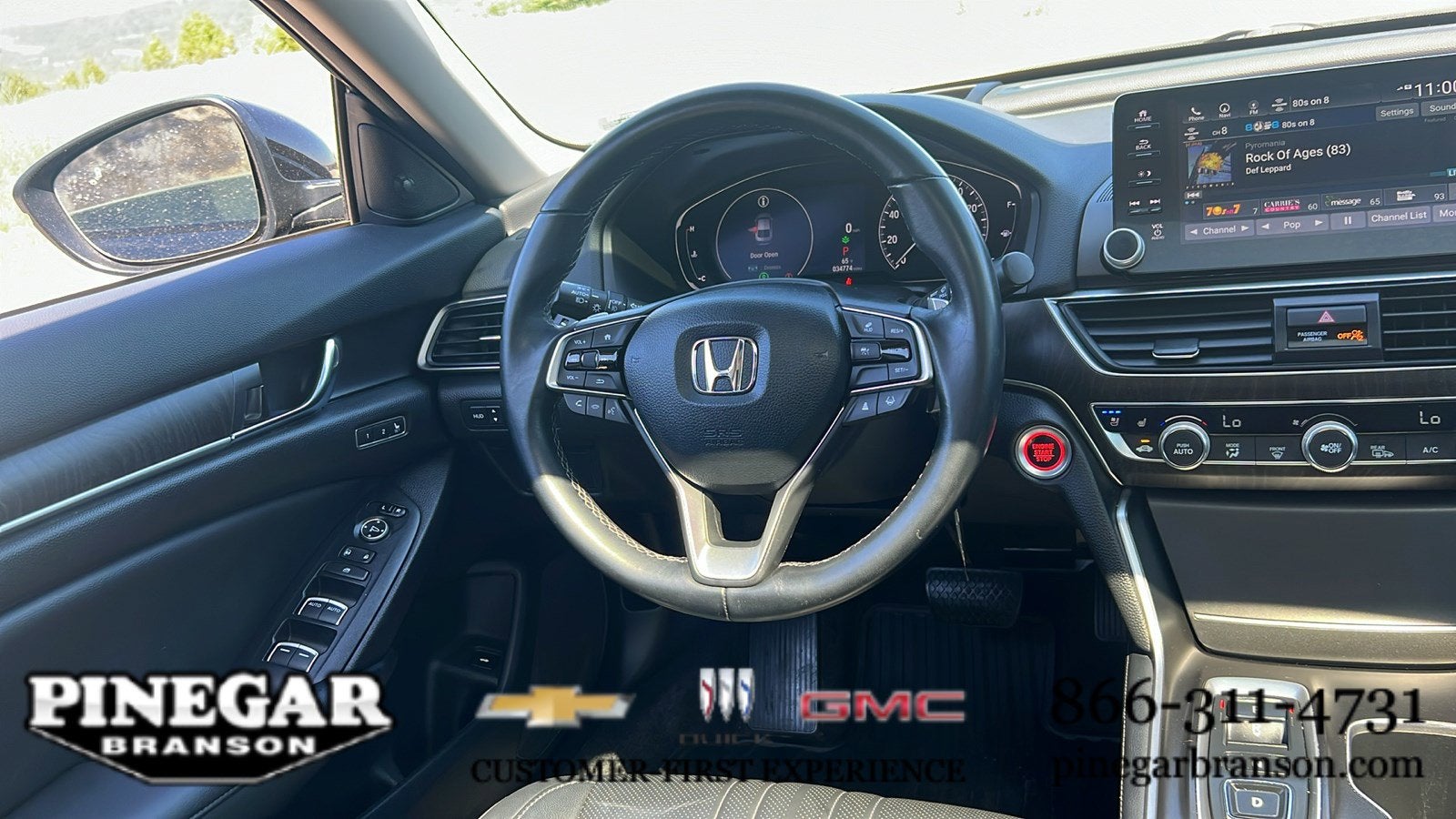 2021 Honda Accord Sedan Touring