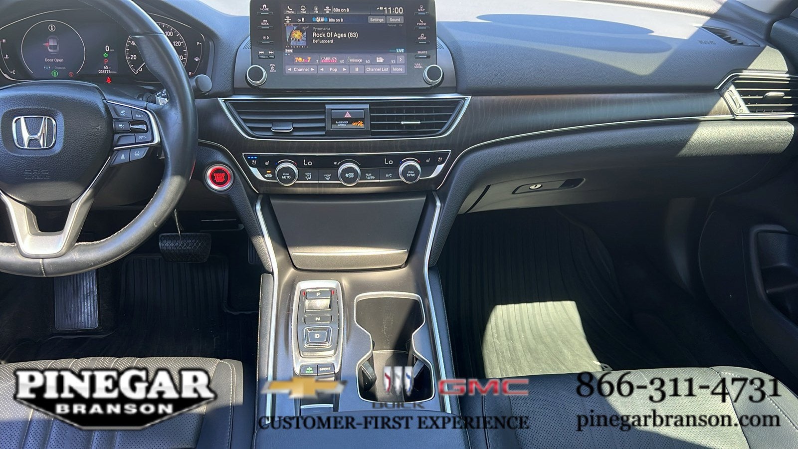2021 Honda Accord Sedan Touring