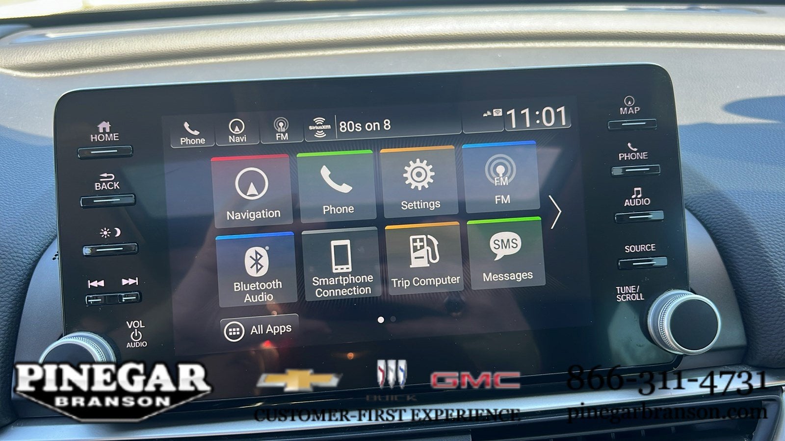 2021 Honda Accord Sedan Touring