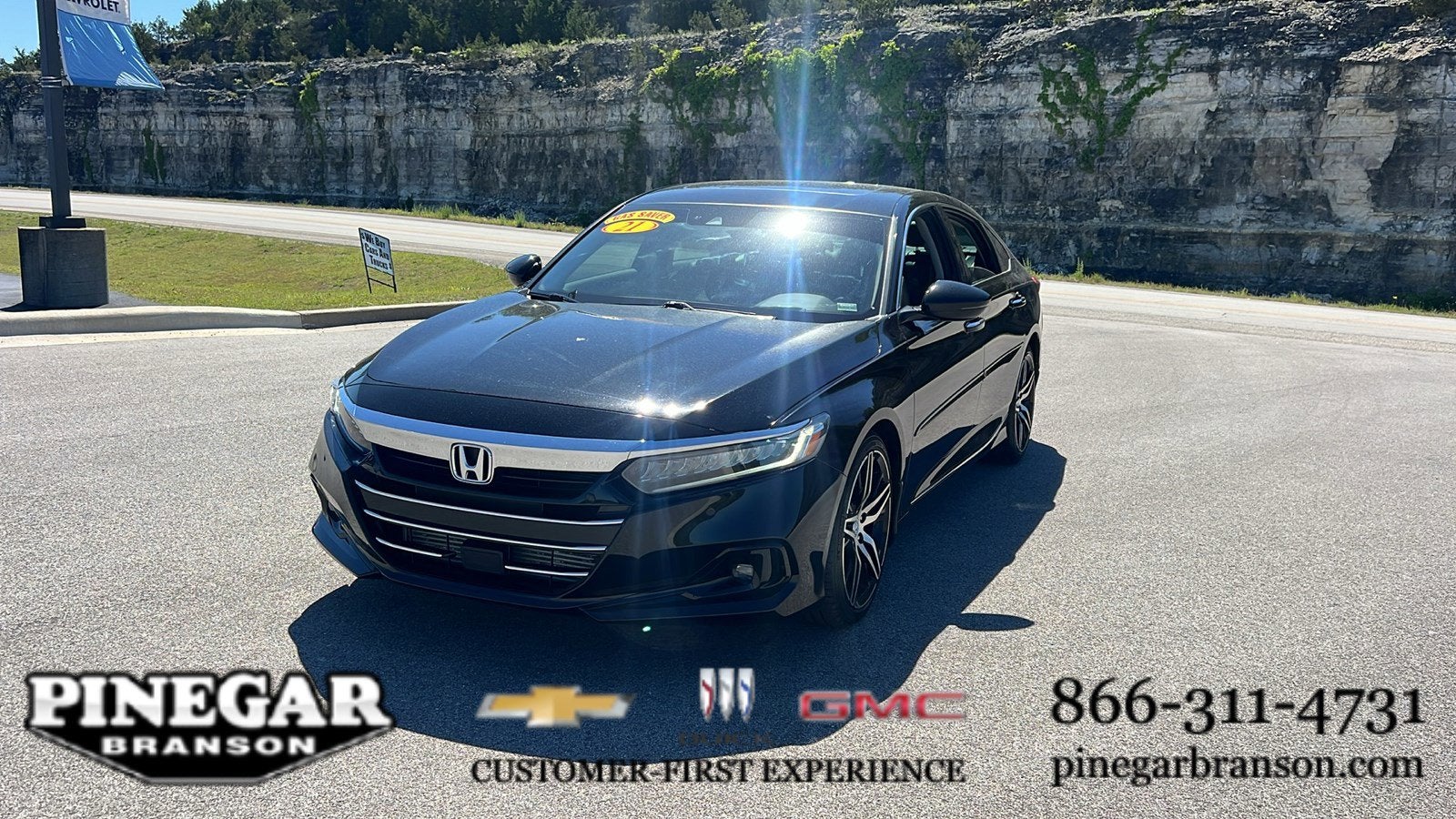 2021 Honda Accord Sedan Touring