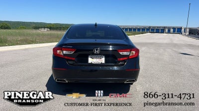 2021 Honda Accord Sedan Touring