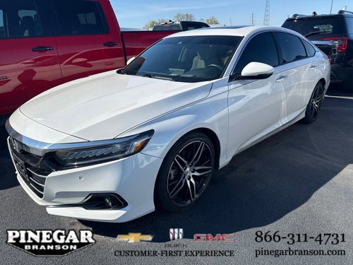 2021 Honda Accord Sedan Touring
