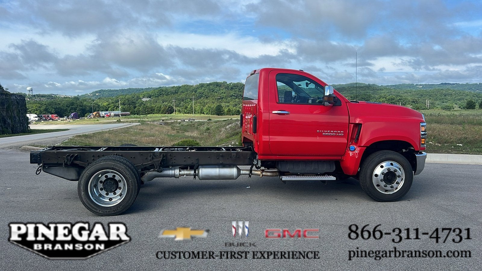 2020 Chevrolet Silverado 6500 HD LT
