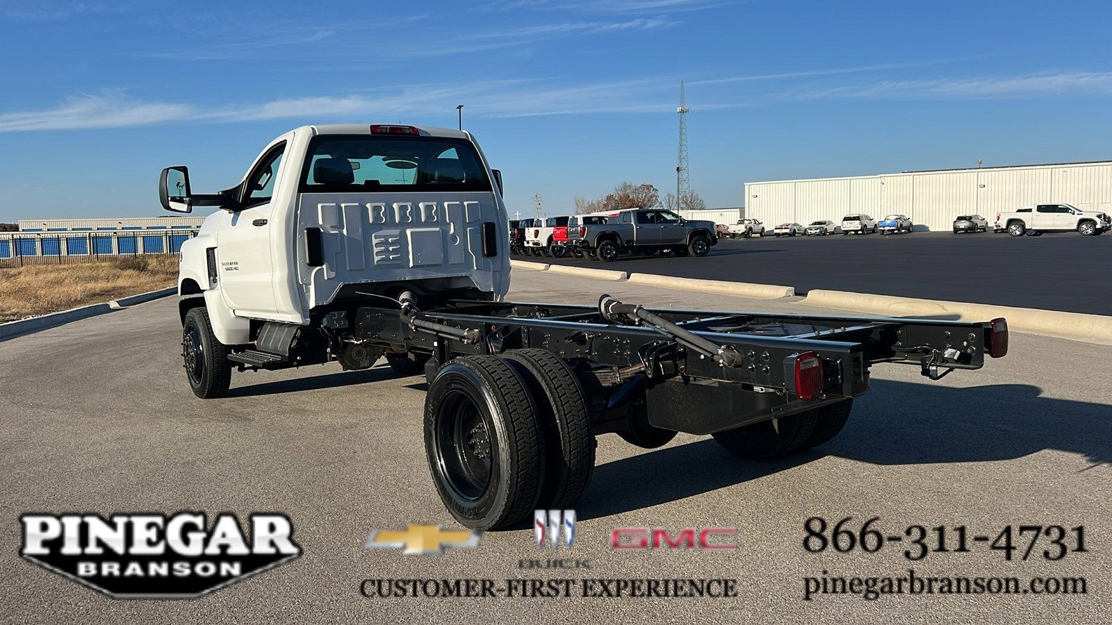 2023 Chevrolet Silverado 6500 HD Work Truck