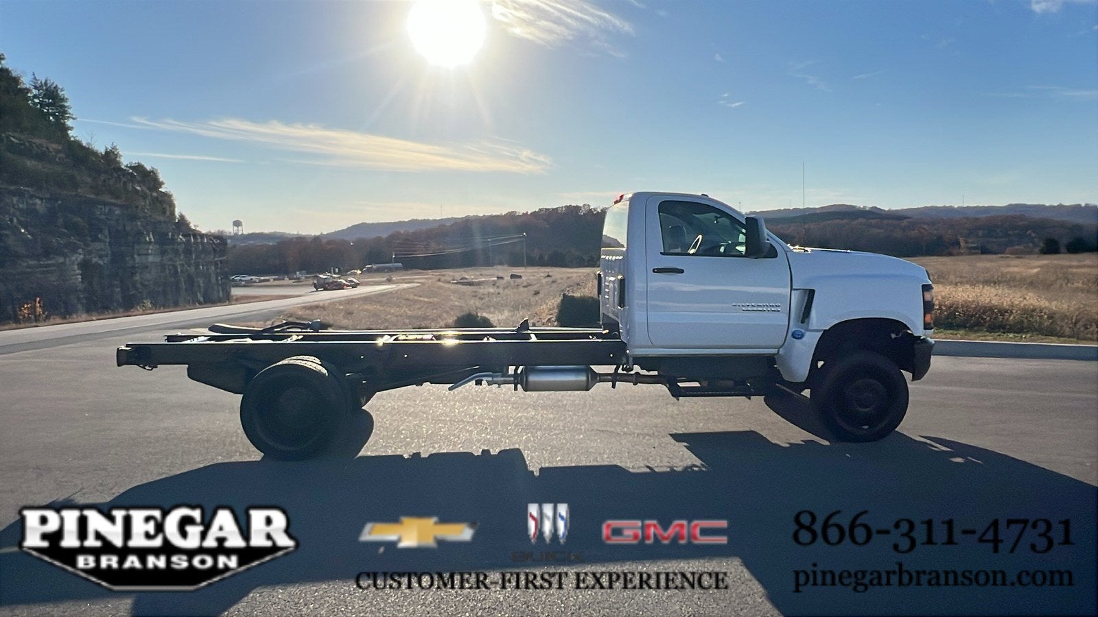 2023 Chevrolet Silverado 6500 HD Work Truck