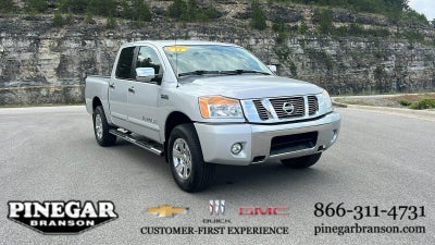2012 Nissan Titan SV