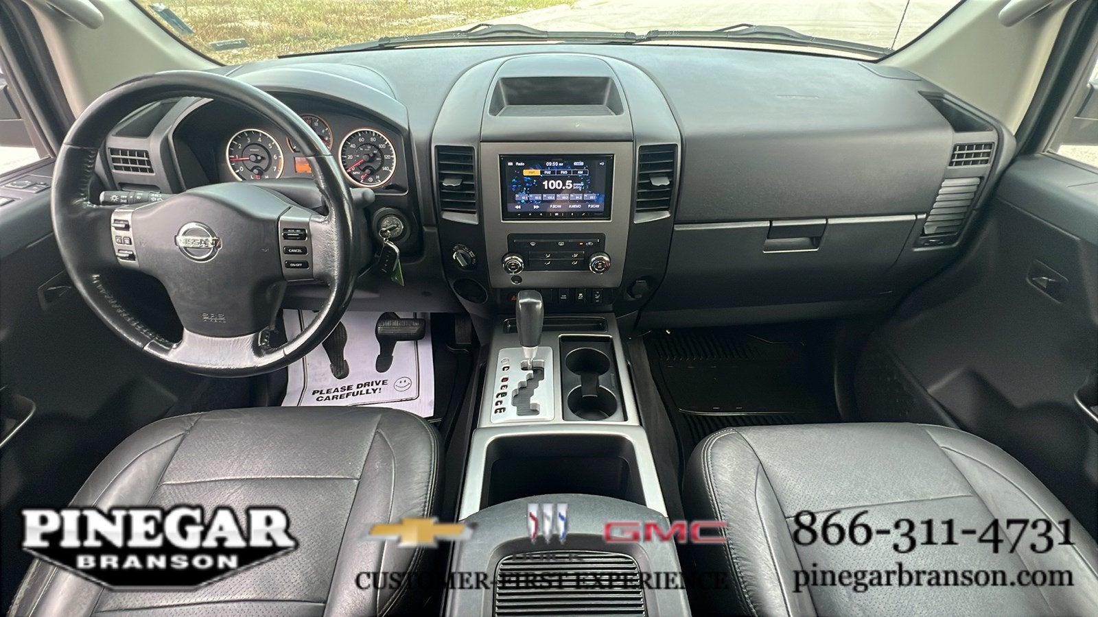 2012 Nissan Titan SV
