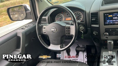 2012 Nissan Titan SV