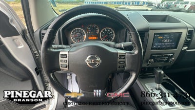 2012 Nissan Titan SV