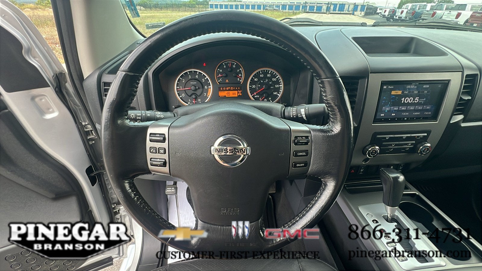 2012 Nissan Titan SV