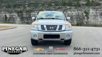 2012 Nissan Titan SV