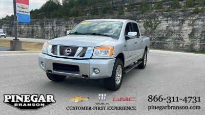 2012 Nissan Titan SV