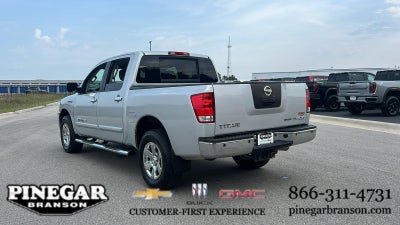 2012 Nissan Titan SV