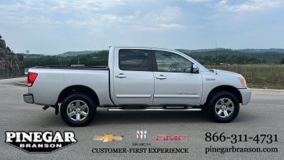 2012 Nissan Titan SV