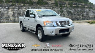 2012 Nissan Titan SV