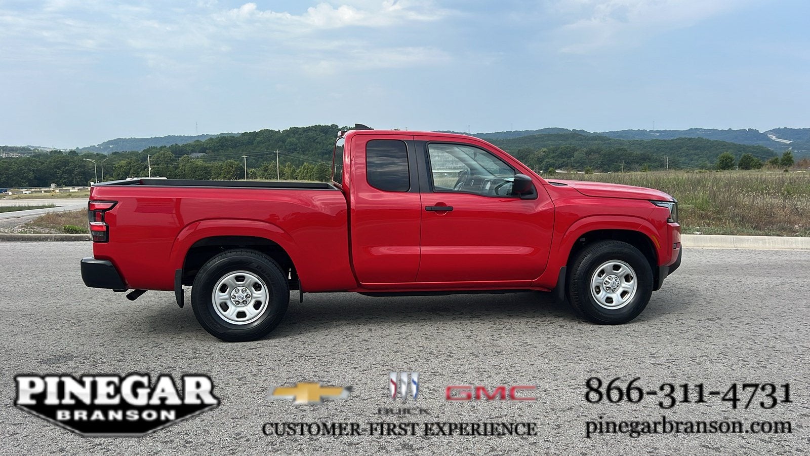 2022 Nissan Frontier S