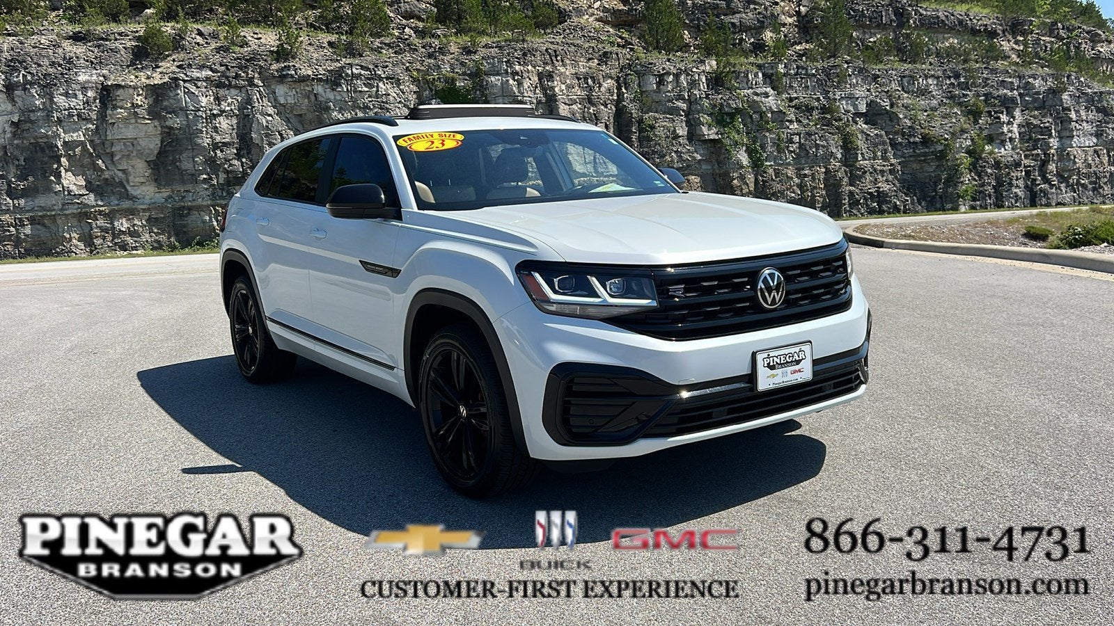 2023 Volkswagen Atlas Cross Sport 3.6L V6 SEL