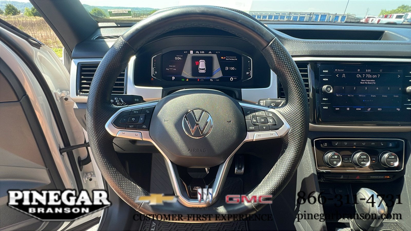 2023 Volkswagen Atlas Cross Sport 3.6L V6 SEL