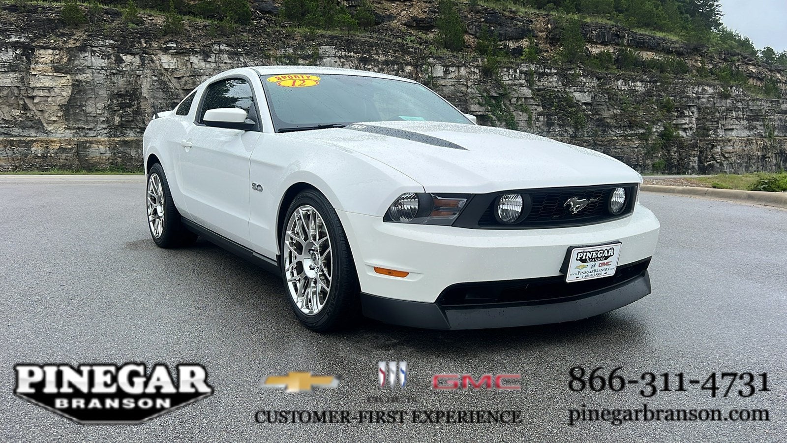 2012 Ford Mustang GT Premium