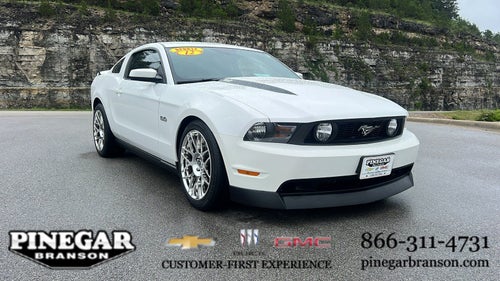 2012 Ford Mustang GT Premium