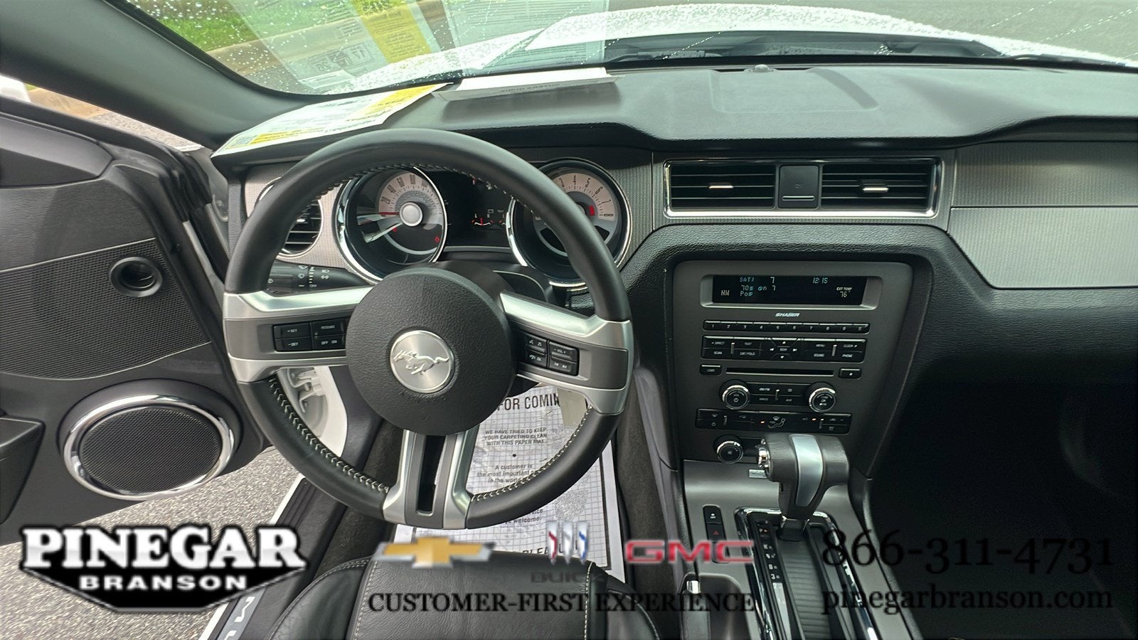 2012 Ford Mustang GT Premium