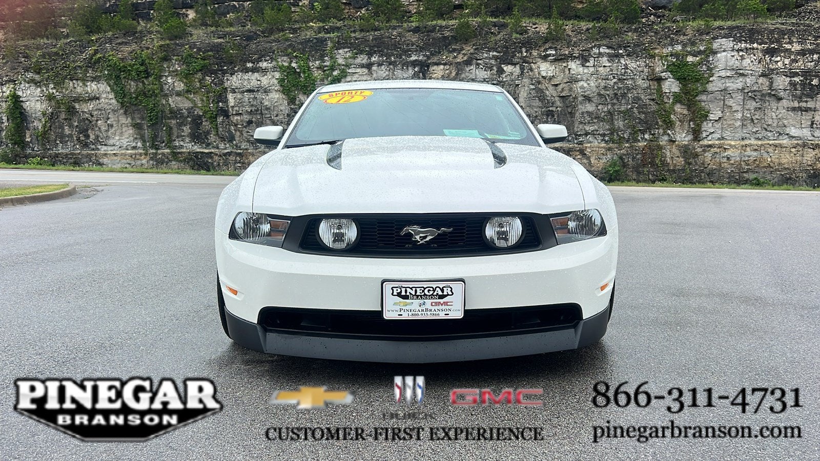 2012 Ford Mustang GT Premium