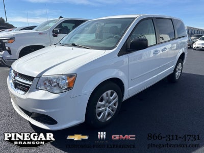 2017 Dodge Grand Caravan SE