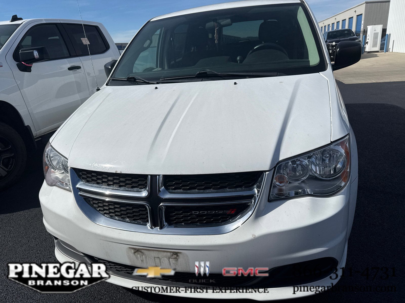 2017 Dodge Grand Caravan SE