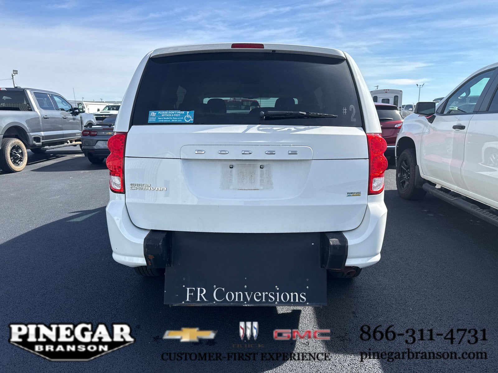 2017 Dodge Grand Caravan SE