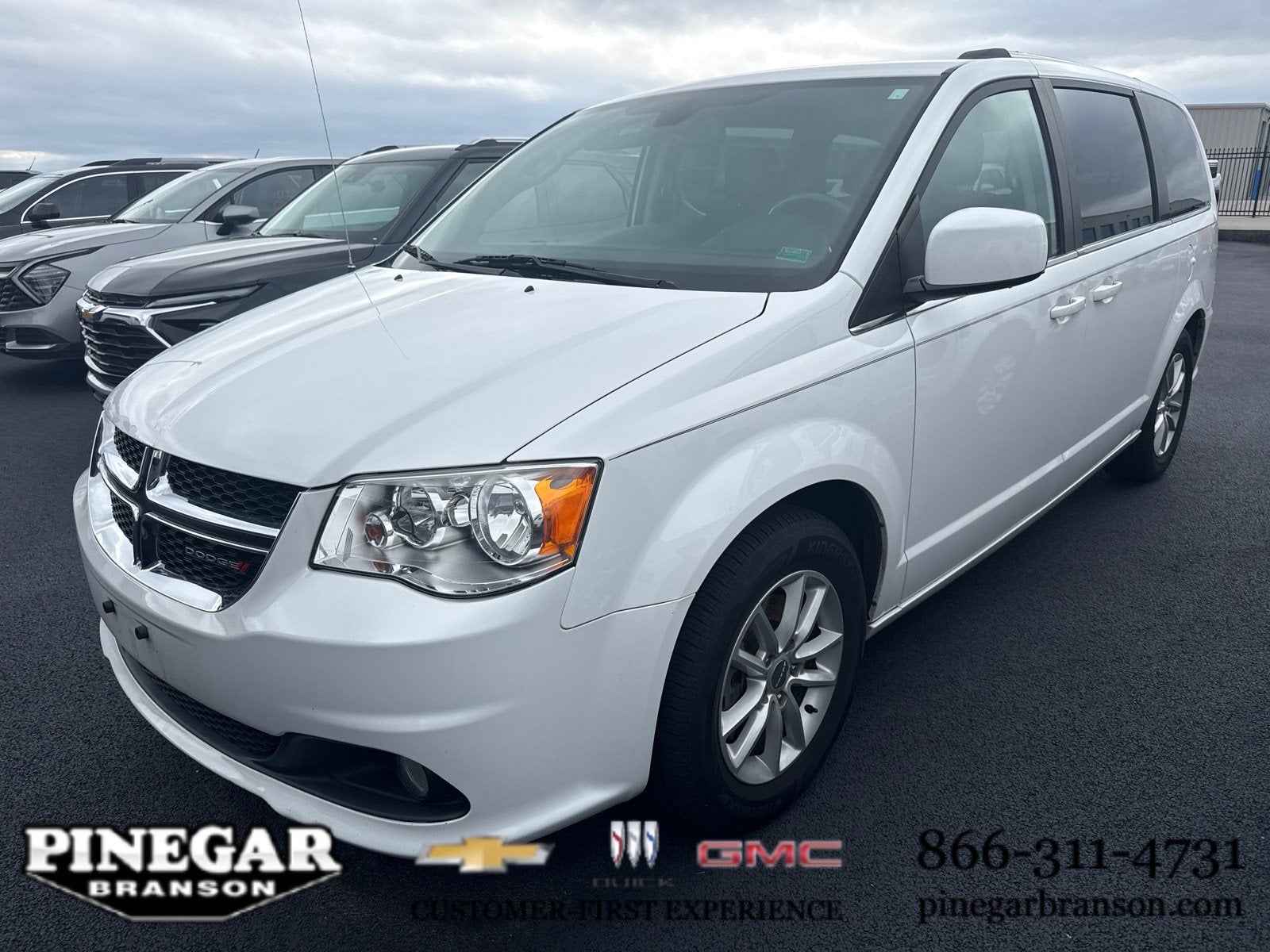 2019 Dodge Grand Caravan SXT