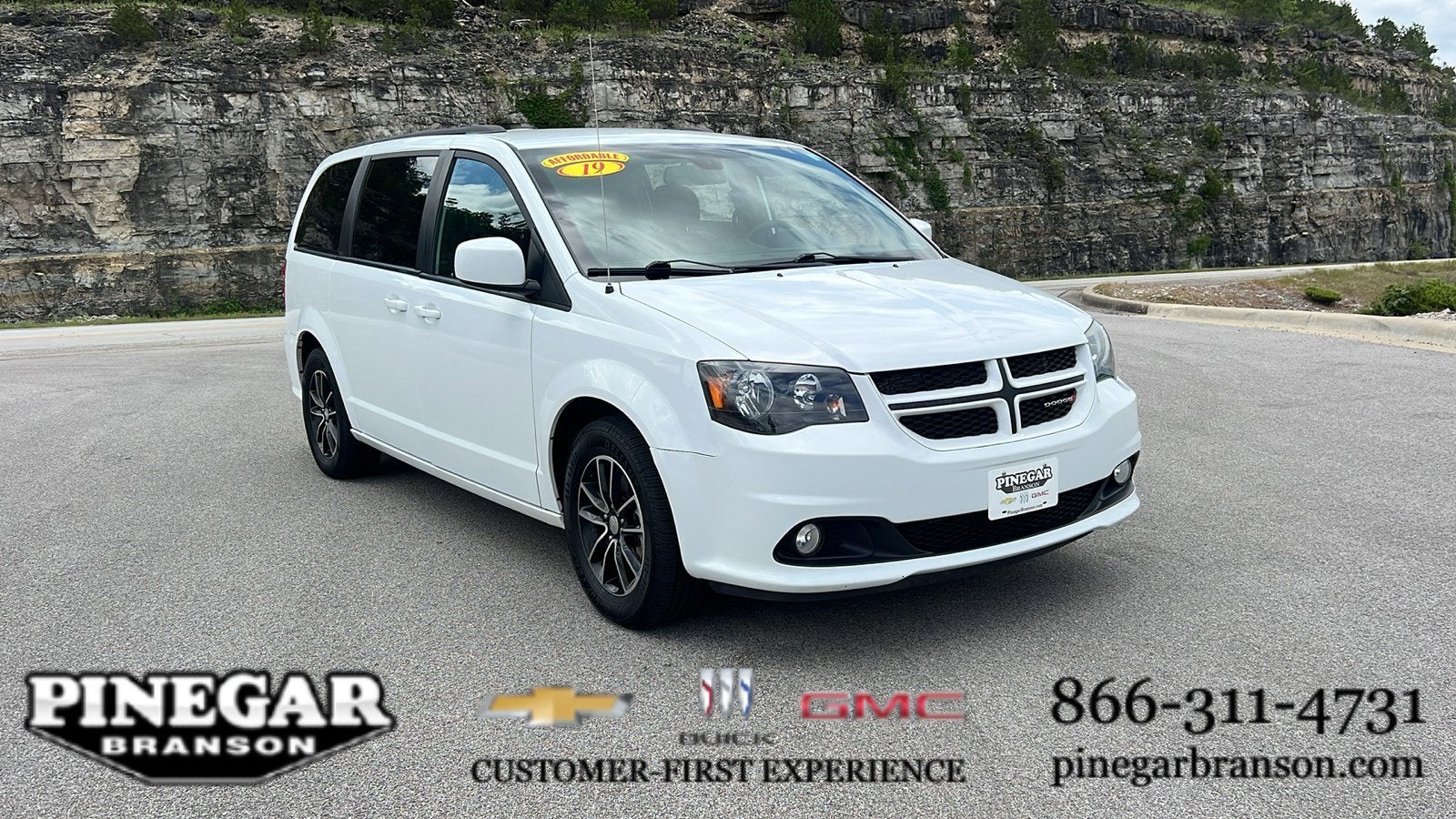 2019 Dodge Grand Caravan GT