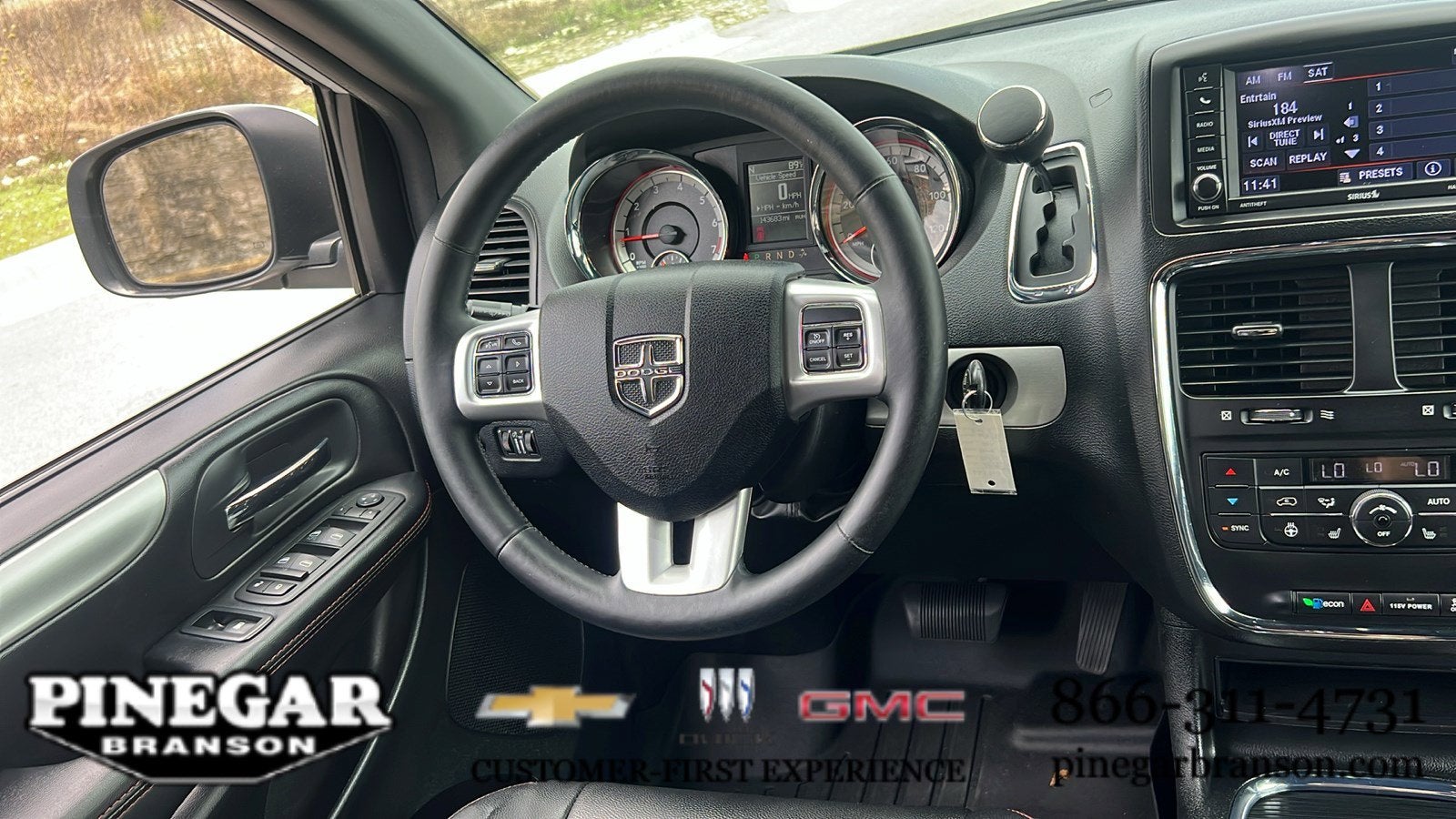 2019 Dodge Grand Caravan GT
