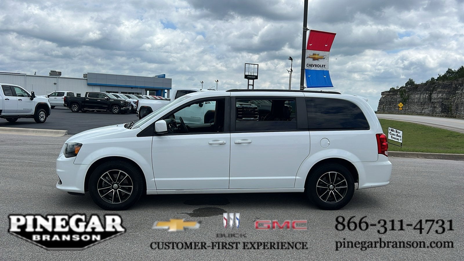 2019 Dodge Grand Caravan GT