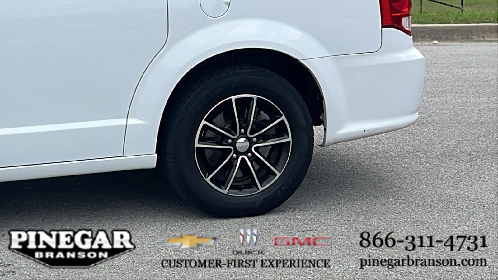 2019 Dodge Grand Caravan GT