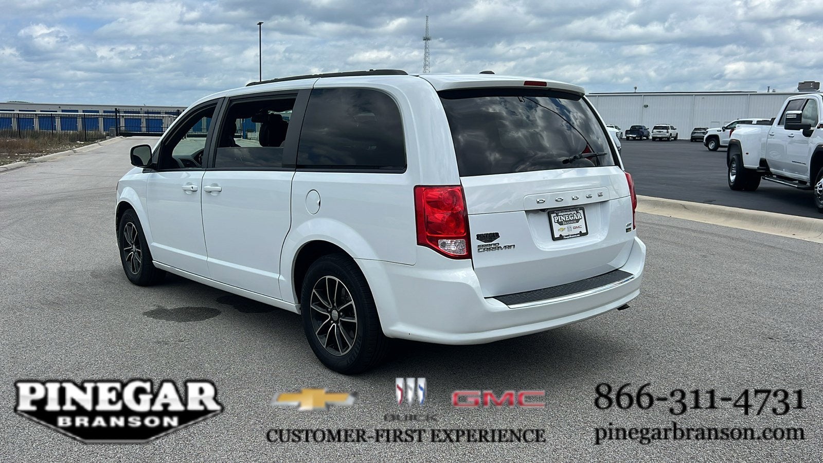 2019 Dodge Grand Caravan GT