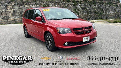 2015 Dodge Grand Caravan R/T