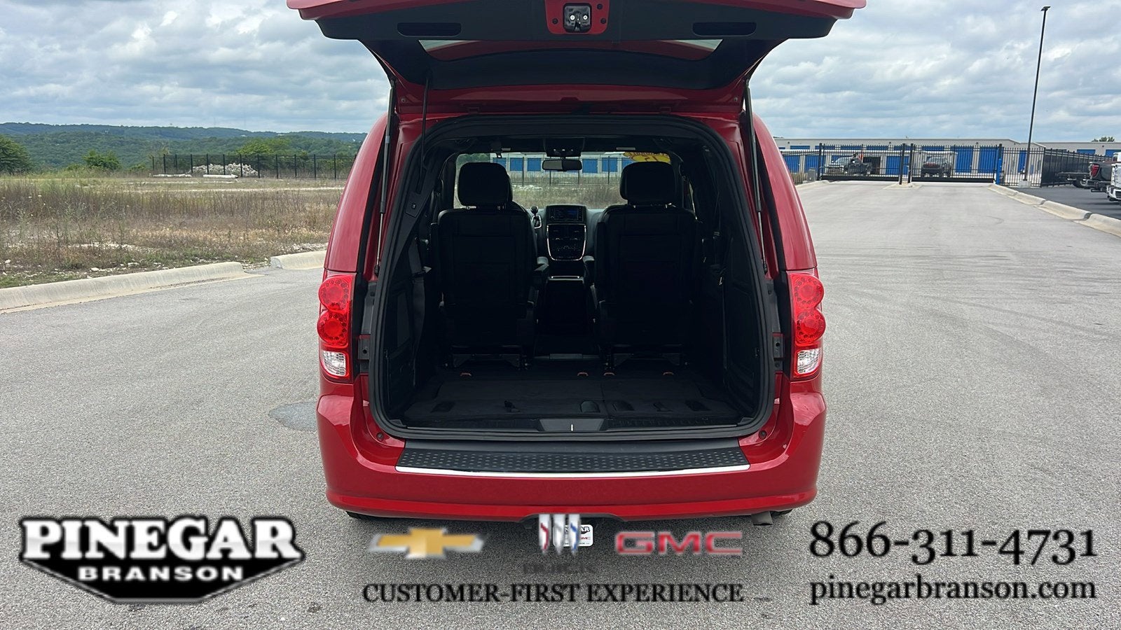 2015 Dodge Grand Caravan R/T