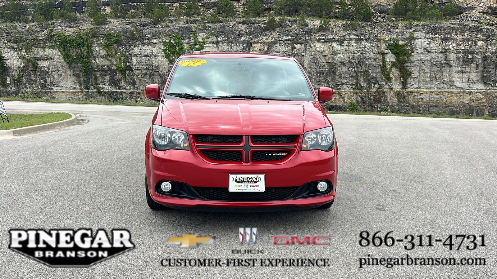 2015 Dodge Grand Caravan R/T