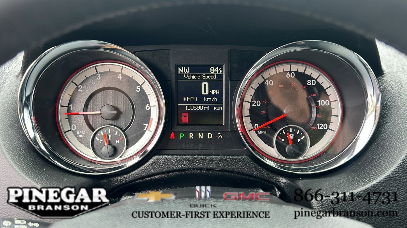 2015 Dodge Grand Caravan R/T