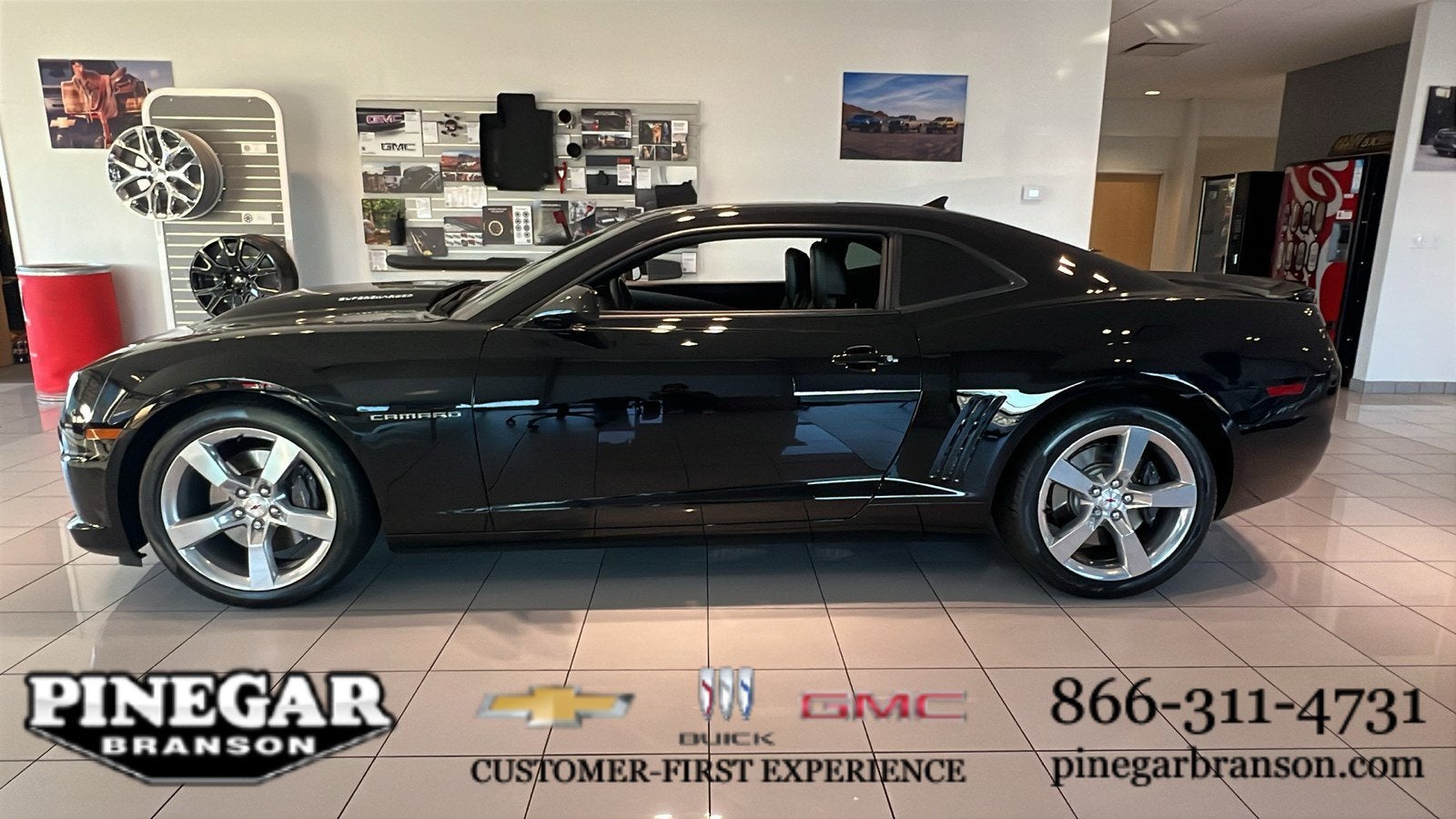 2010 Chevrolet Camaro 2SS