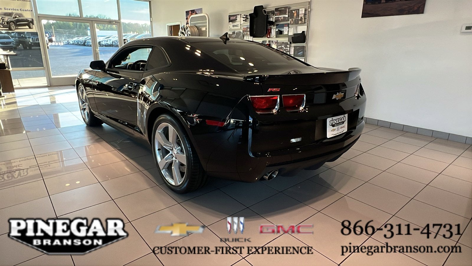 2010 Chevrolet Camaro 2SS